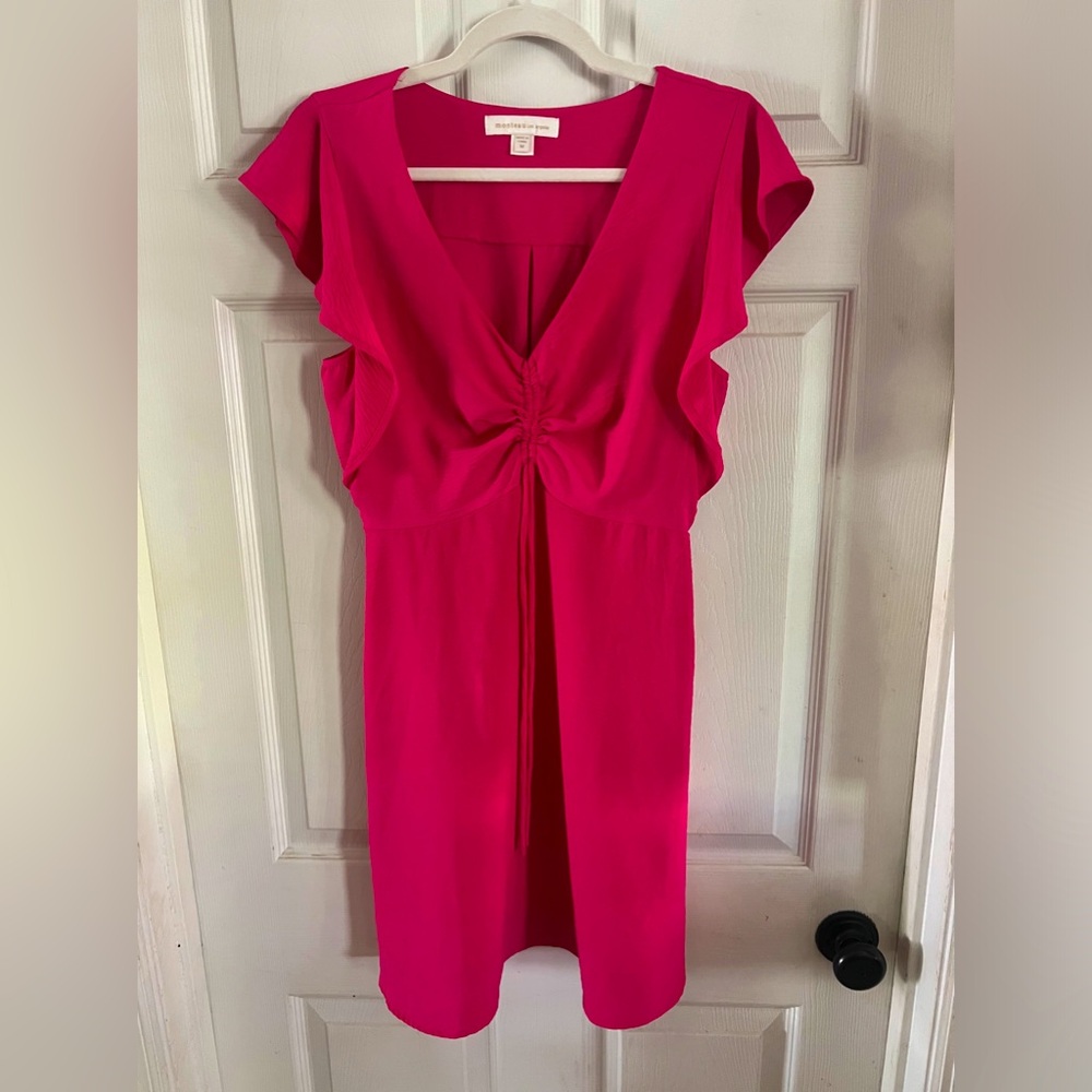 Dress from Marshall’s size Medium pink worn once